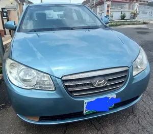 Hyundai Elantra 2007 Blue