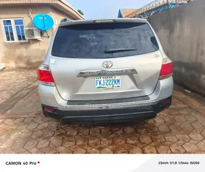 Toyota Highlander 2013