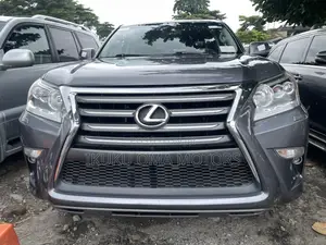 Lexus GX 460 Luxury 2016 Gray