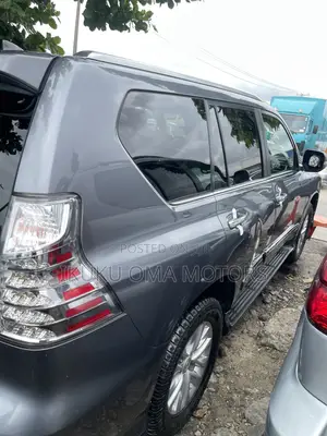 Lexus GX 460 Luxury 2016 Gray