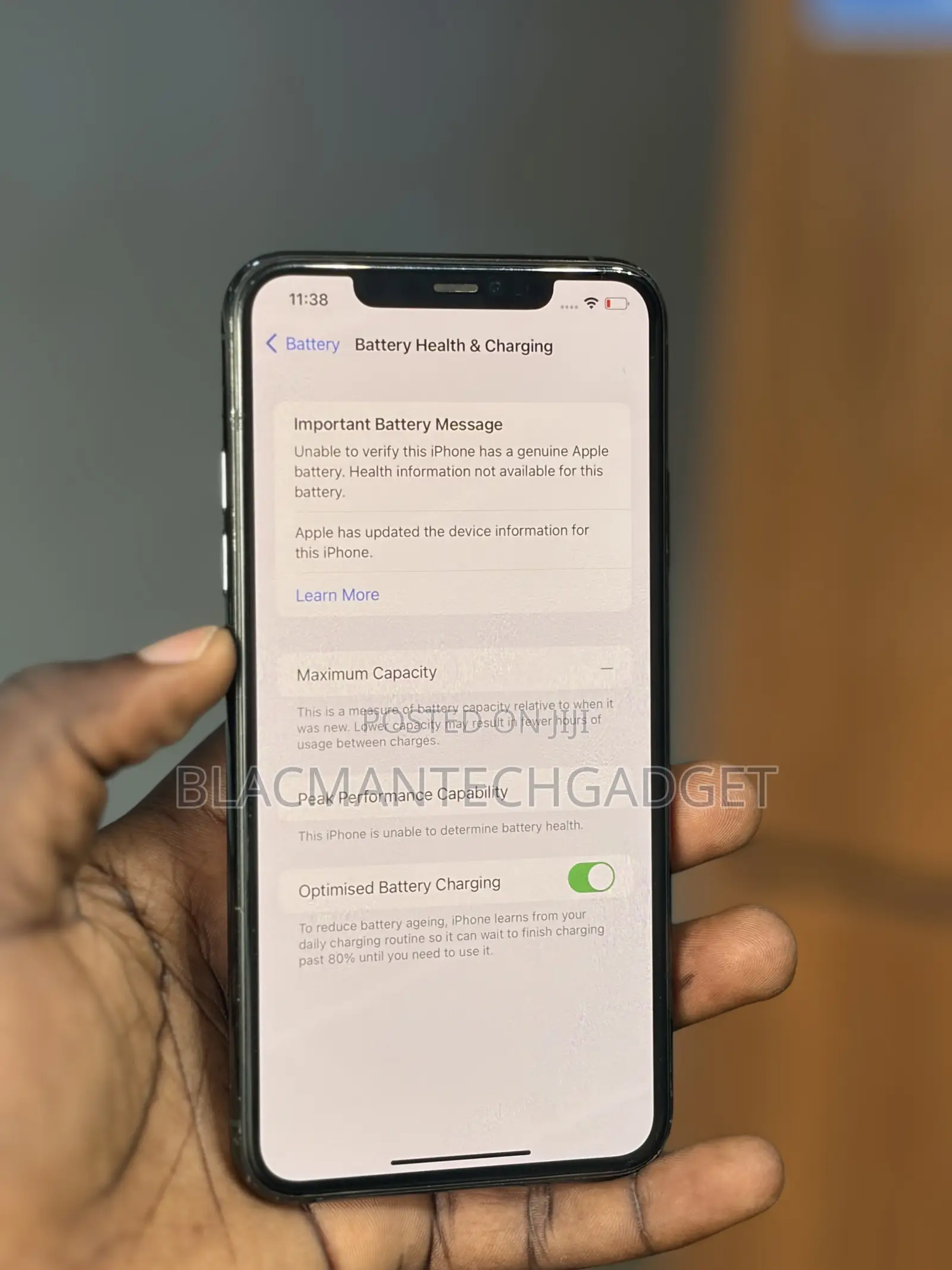 Apple iPhone 11 Pro Max 64 GB Green