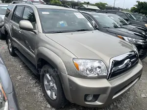 Toyota 4-Runner Limited V6 2007 Gold