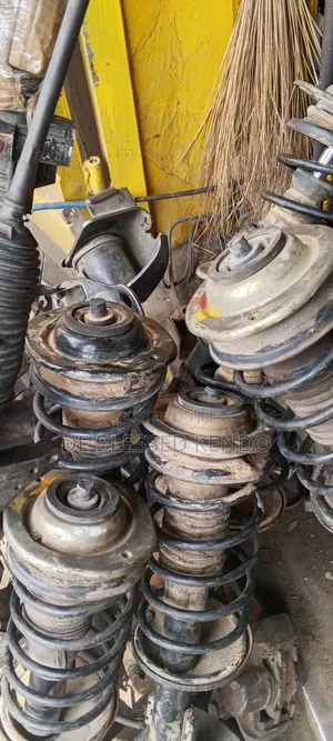 Front Shock and Back Renault Clio 1 and Express 1