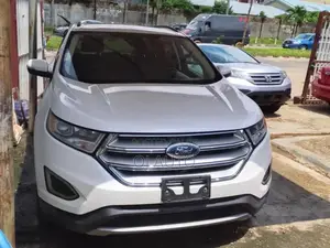 Ford Edge 2017 White