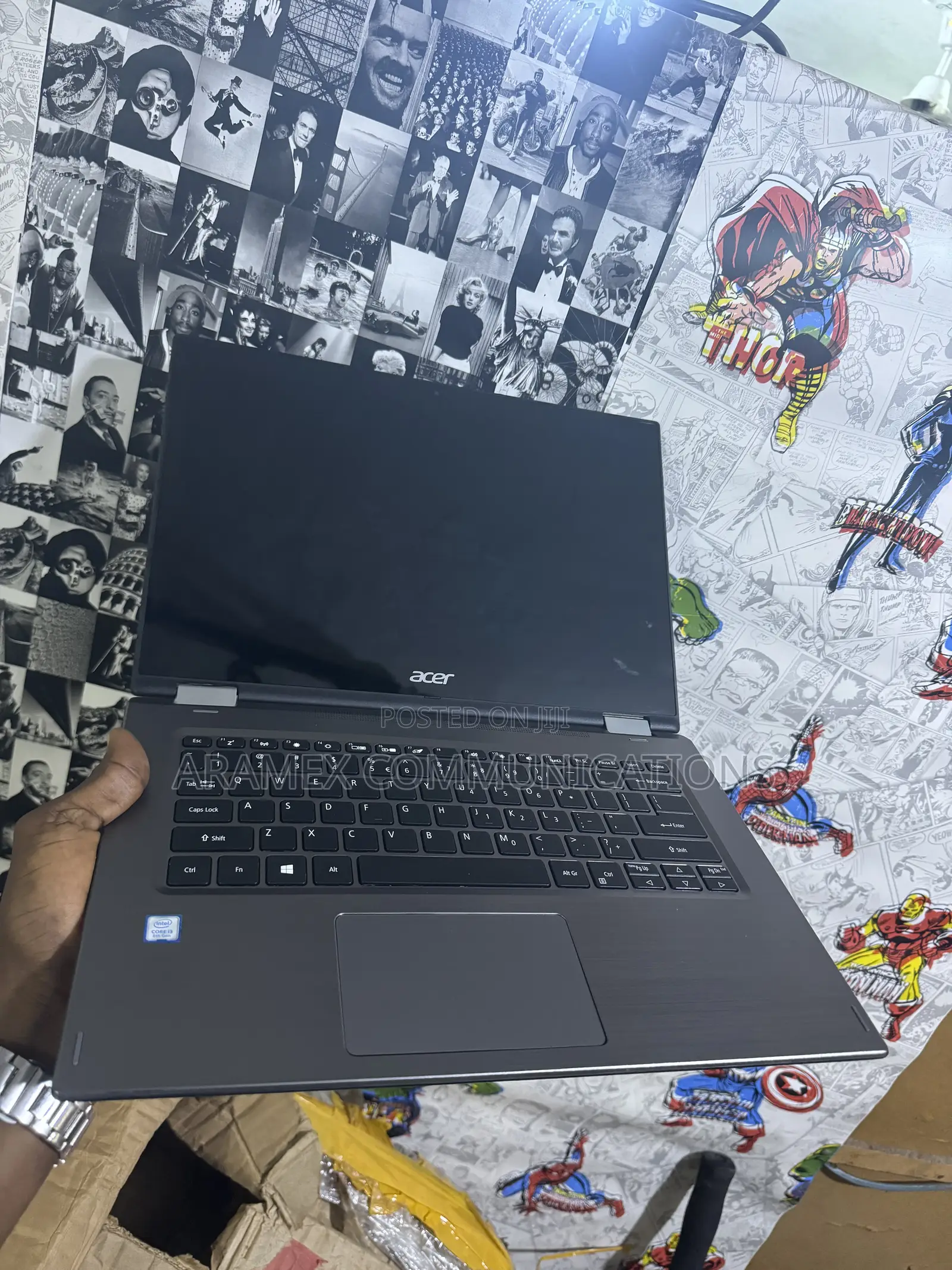 Laptop Acer Spin 3 8GB Intel Core i3 SSD 128GB