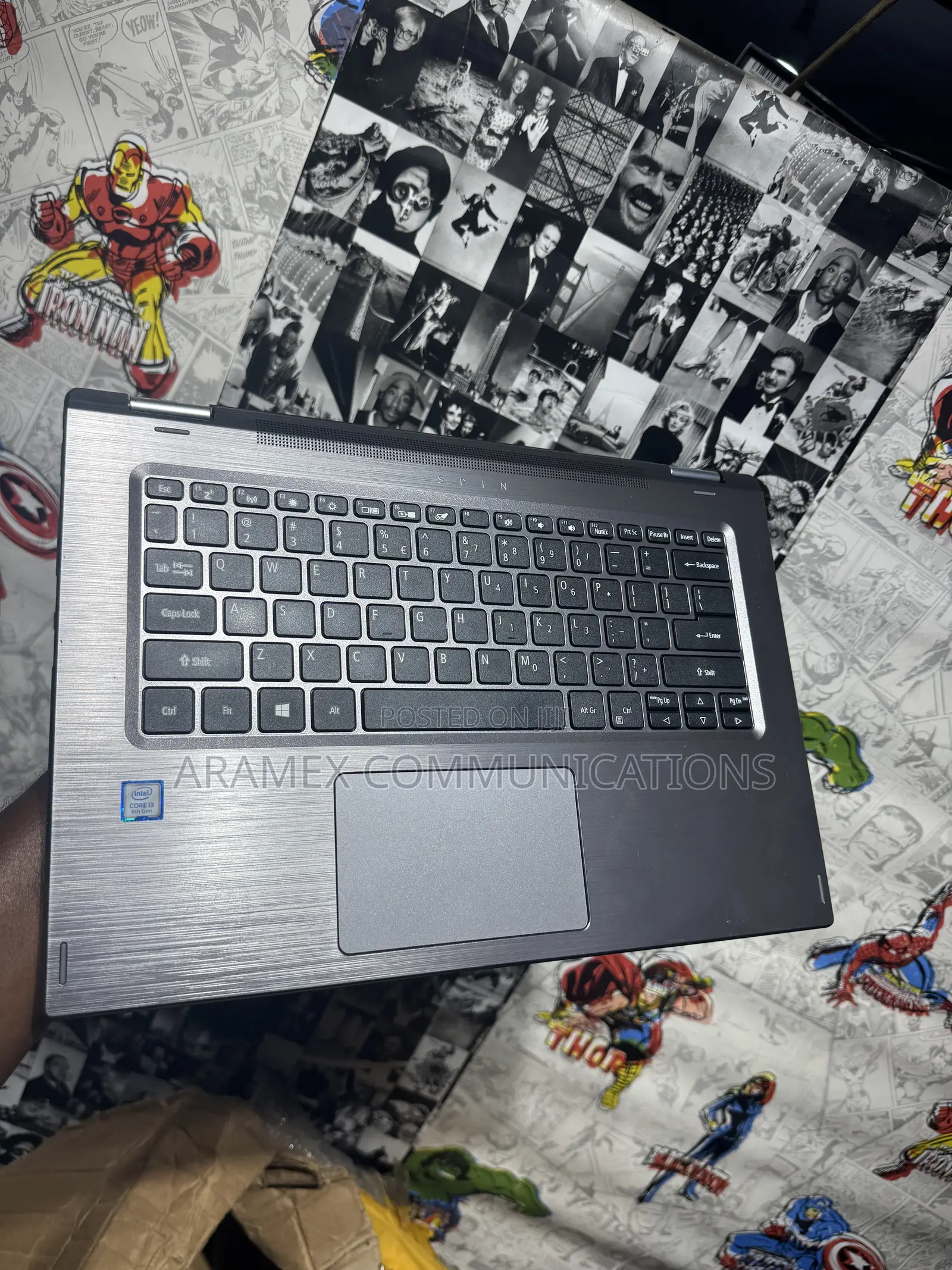 Laptop Acer Spin 3 8GB Intel Core i3 SSD 128GB