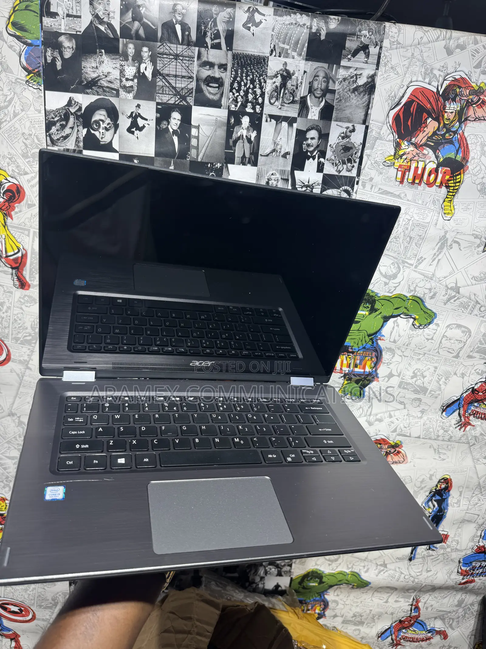 Laptop Acer Spin 3 8GB Intel Core i3 SSD 128GB