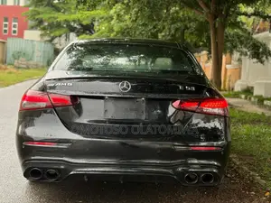Mercedes-Benz E43 AMG 3.0 AWD 2017 Black