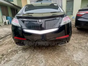 Acura TL 2010 Black