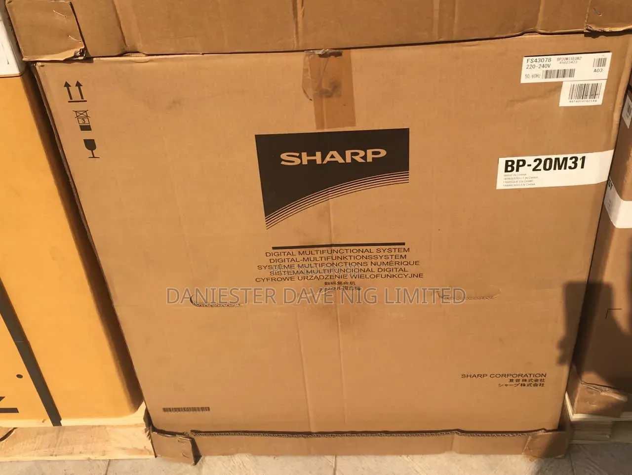 Sharp Bp50m55