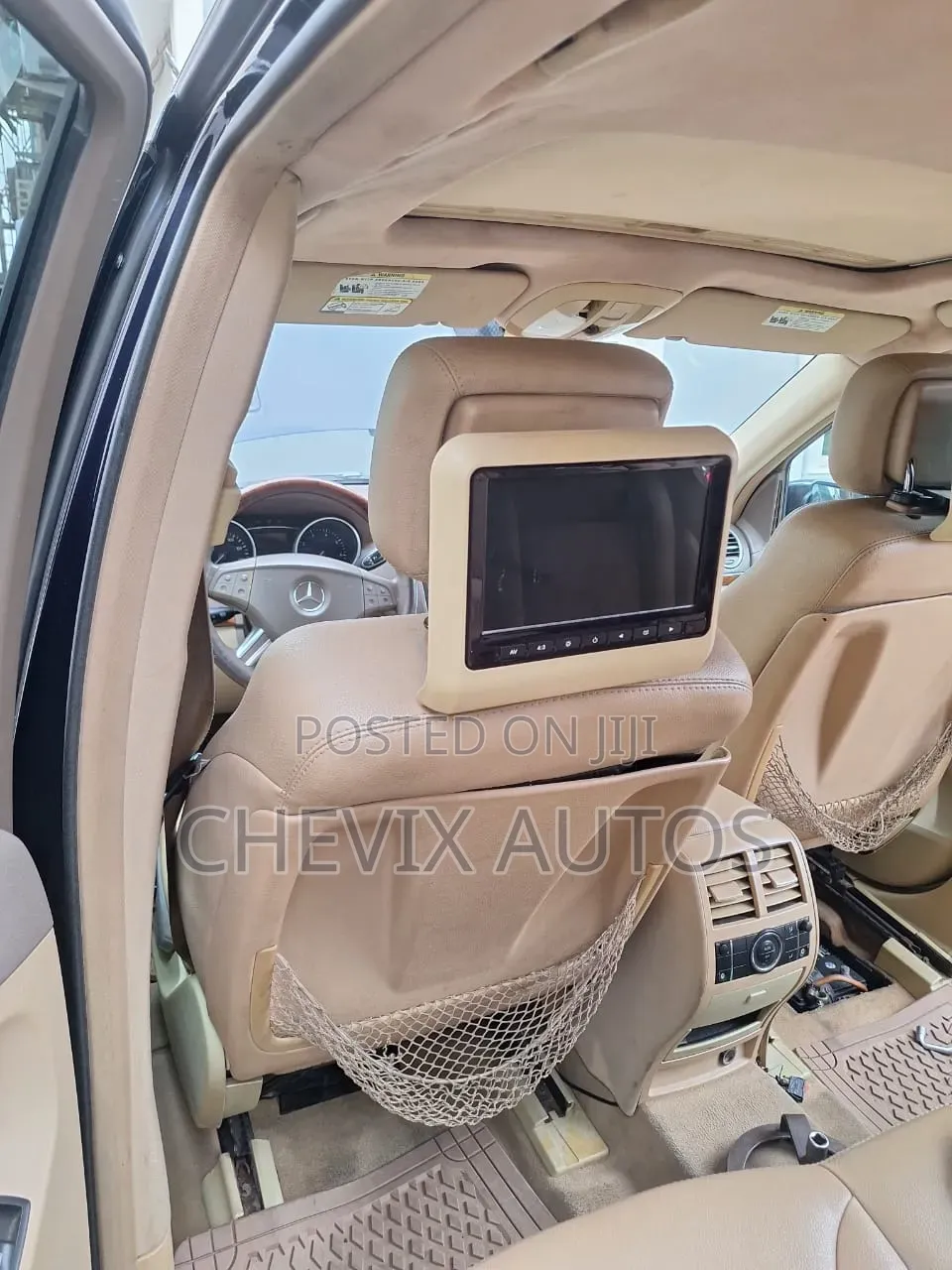 Mercedes-Benz GL-Class 2008 Blue