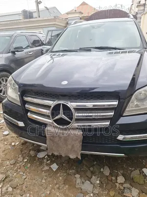 Mercedes-Benz GL-Class 2008 Blue