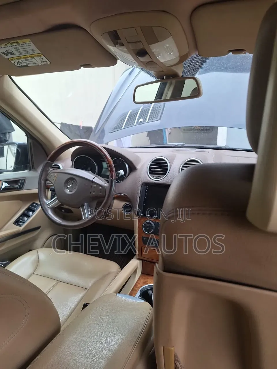 Mercedes-Benz GL-Class 2008 Blue