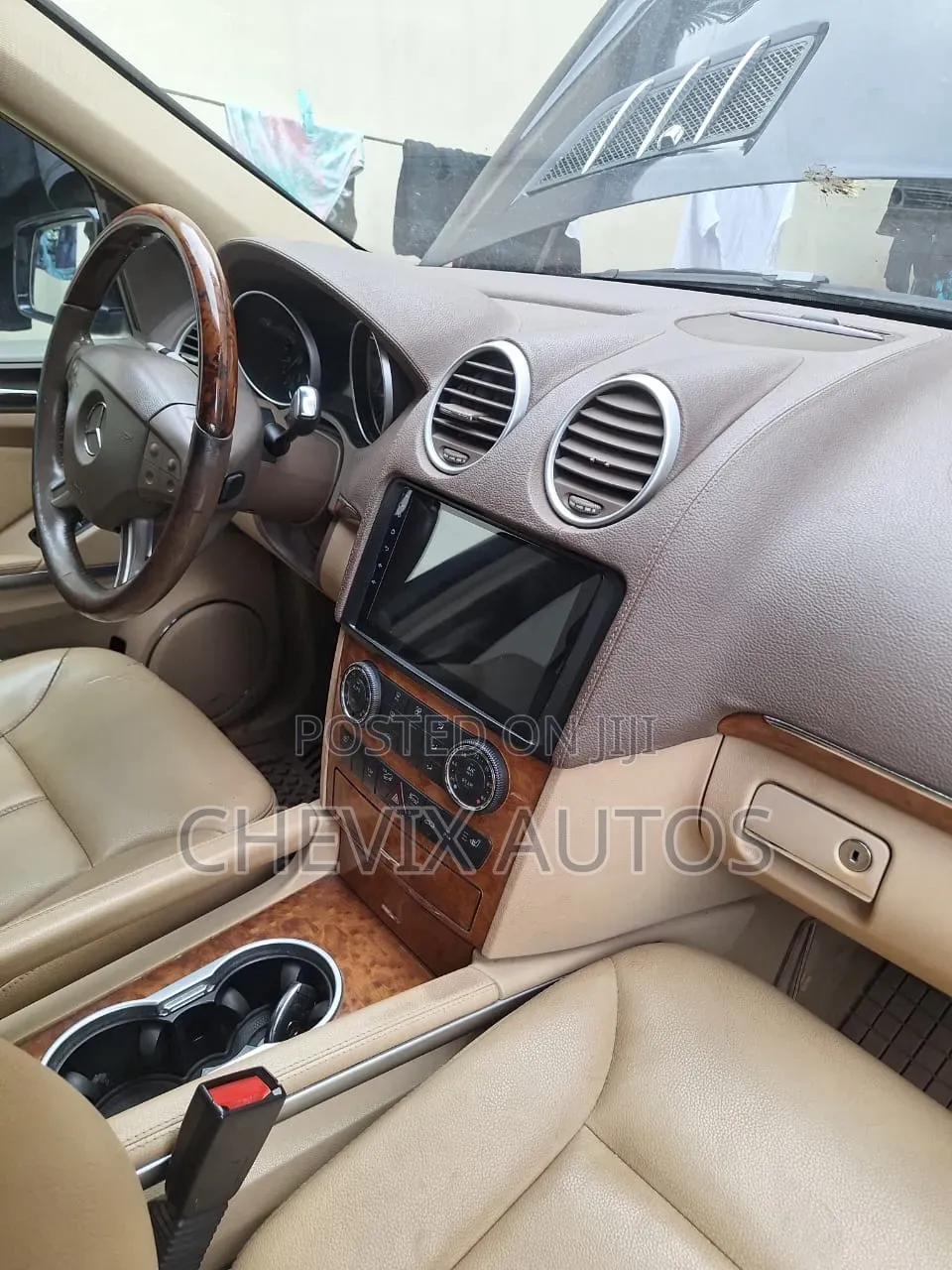 Mercedes-Benz GL-Class 2008 Blue