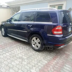 Mercedes-Benz GL-Class 2008 Blue