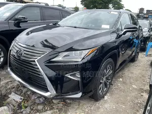 Lexus RX 350 F Sport AWD 2017 Black