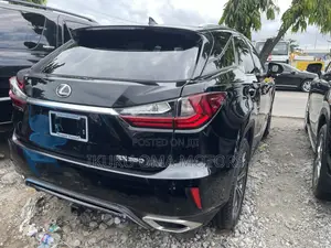 Lexus RX 350 F Sport AWD 2018 Black