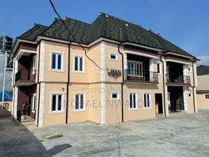 Furnished 2bdrm Apartment in Agbolade  Estate, Ibeshe / Ikorodu