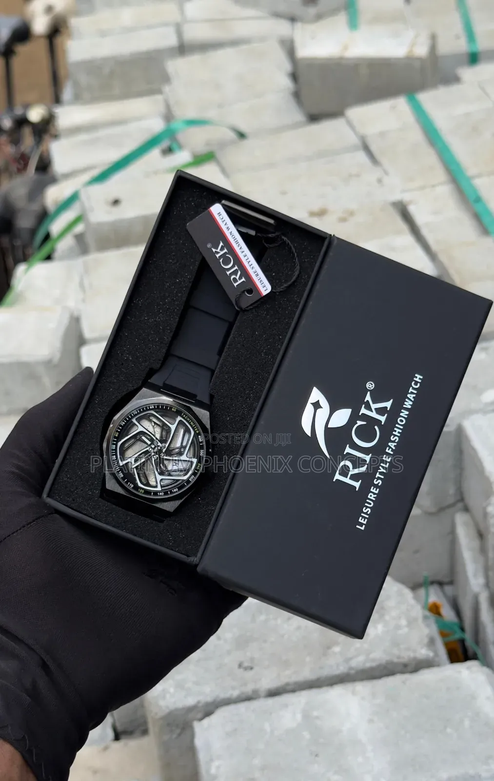 Rick Watch Fully Boxed