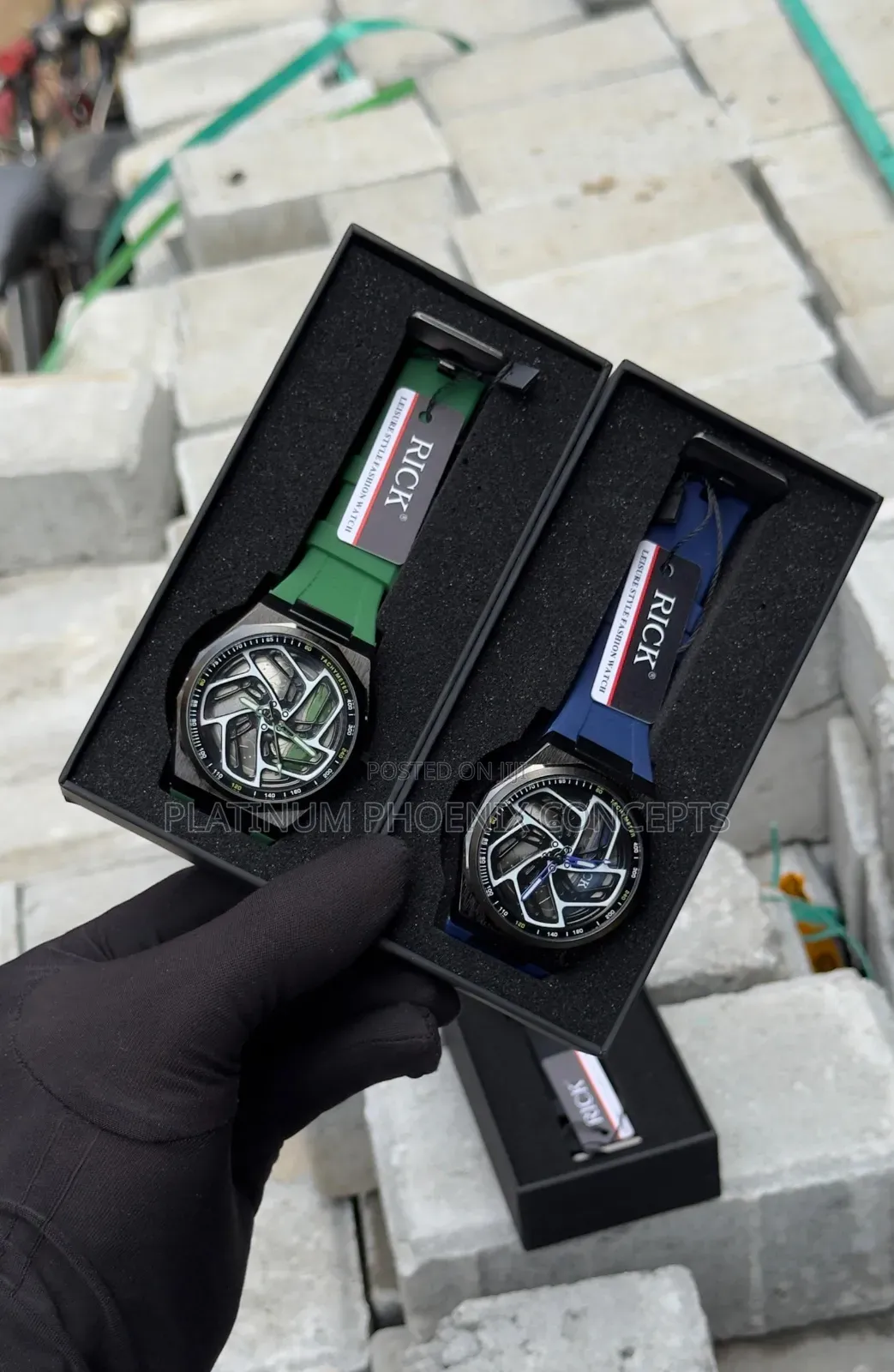 Rick Watch Fully Boxed