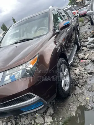 Acura MDX Technology Package SUV AWD (3.7L 6cyl 6A) 2011 Brown