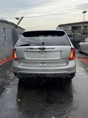 Ford Edge Limited 4dr SUV (3.5L 6cyl 6A) 2014 Silver