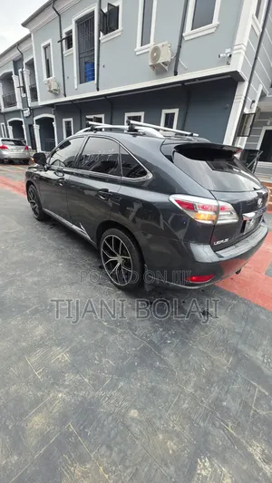 Lexus RX 2010 Gray