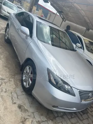 Lexus ES 350 2008 Silver