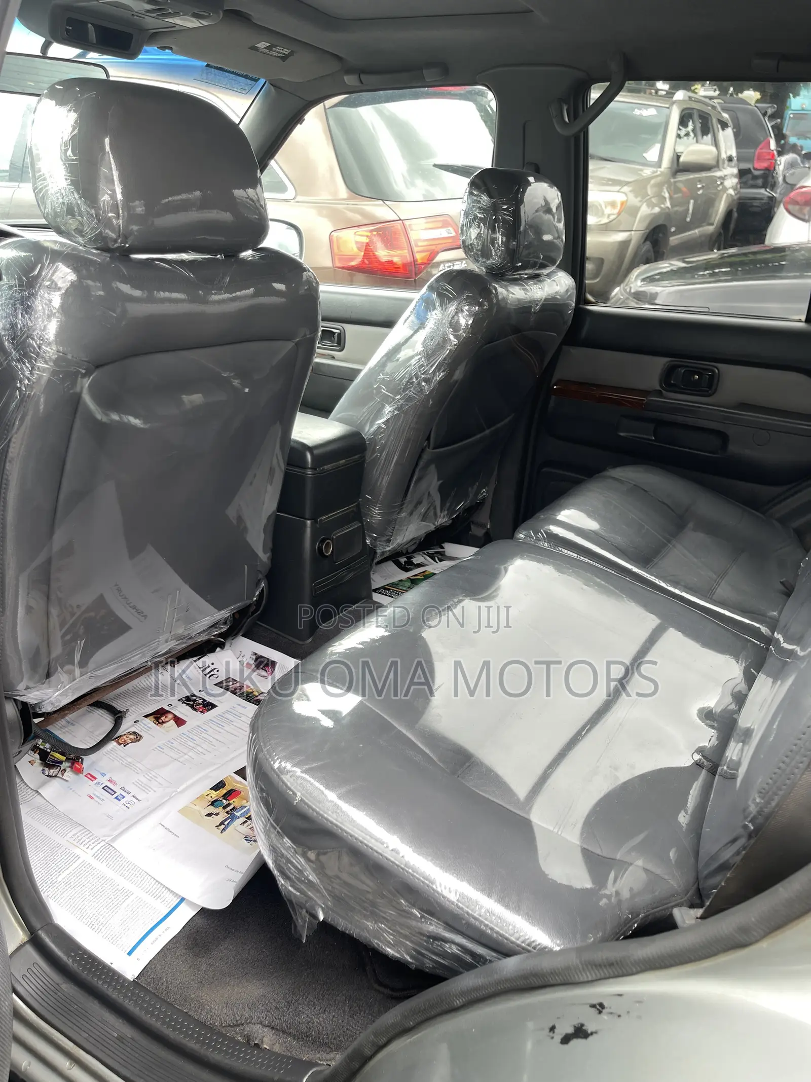 Nissan Pathfinder Automatic 2000 Silver