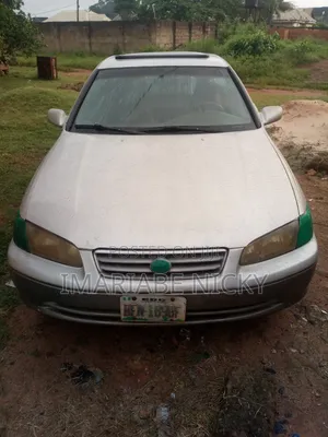 Toyota Camry 2001 Silver