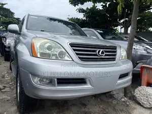 Lexus GX 470 2009 Silver