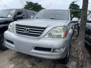 Lexus GX 470 2009 Silver