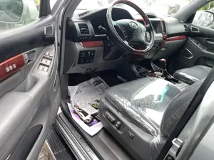 Lexus GX 470 2009 Silver