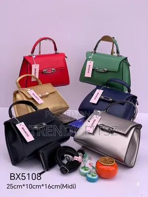 Highly Classic Bagco by Chrisbella Handbag