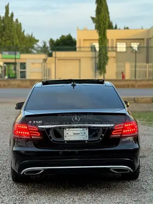 Mercedes-Benz E350 2014 Black
