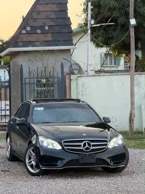 Mercedes-Benz E350 2014 Black