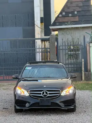 Mercedes-Benz E350 2014 Black