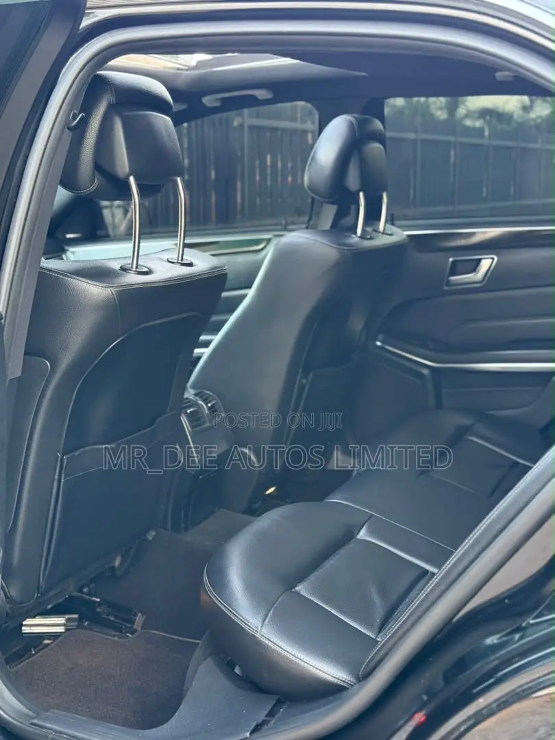 Mercedes-Benz E350 2014 Black