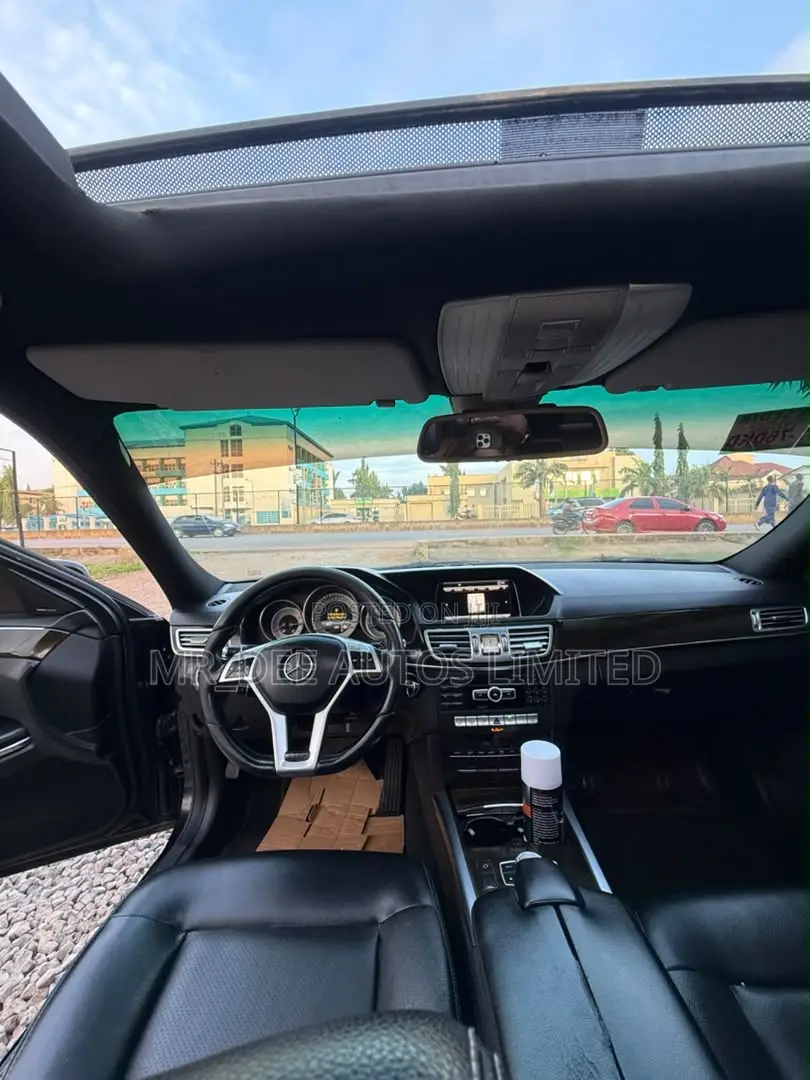 Mercedes-Benz E350 2014 Black