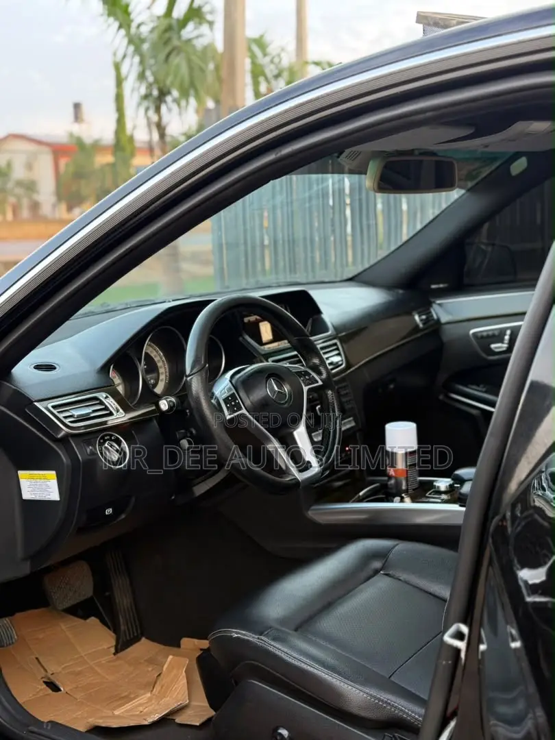 Mercedes-Benz E350 2014 Black
