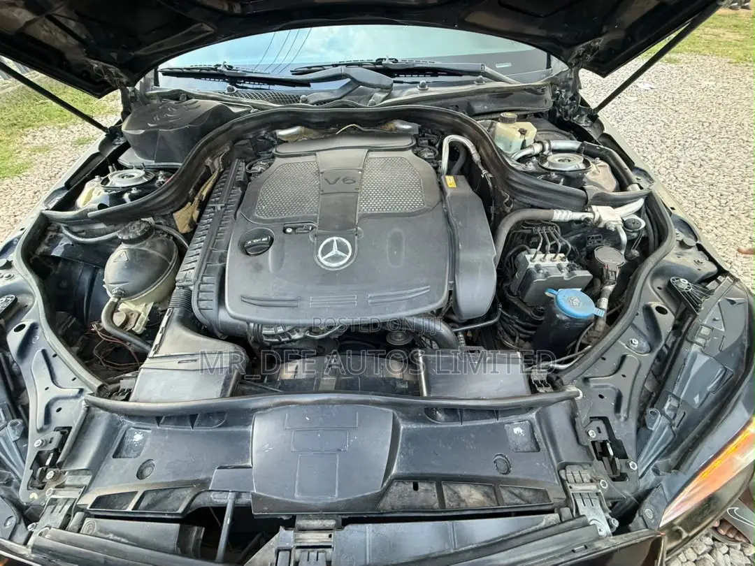 Mercedes-Benz E350 2014 Black