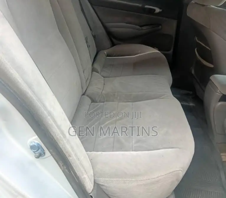 Honda Civic 2007 Silver