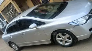 Honda Civic 2007 Silver