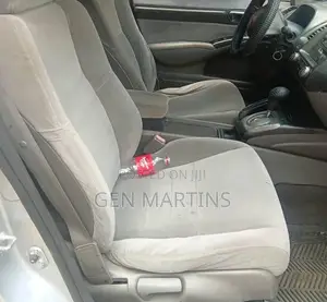Honda Civic 2007 Silver