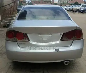 Honda Civic 2007 Silver