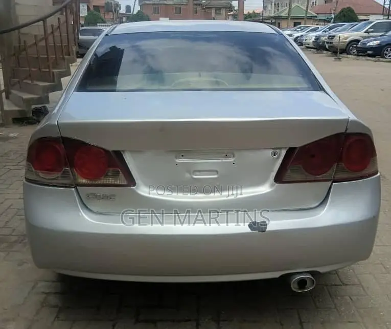 Honda Civic 2007 Silver
