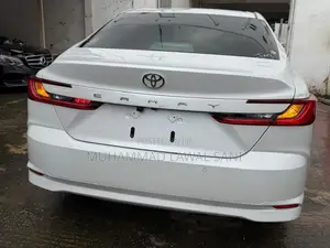 New Toyota Camry 2025 White