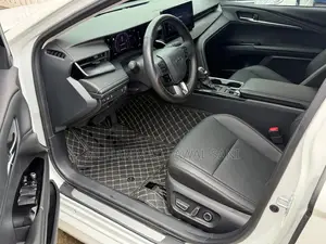 New Toyota Camry 2025 White