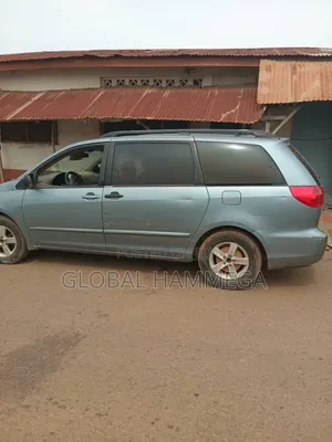 Toyota Sienna 2007 Blue
