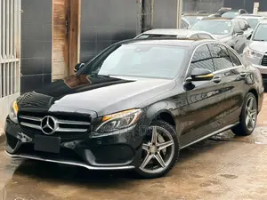 Mercedes-Benz C400 4Matic AWD Sedan (3.0L V6 7A) 2015 Black